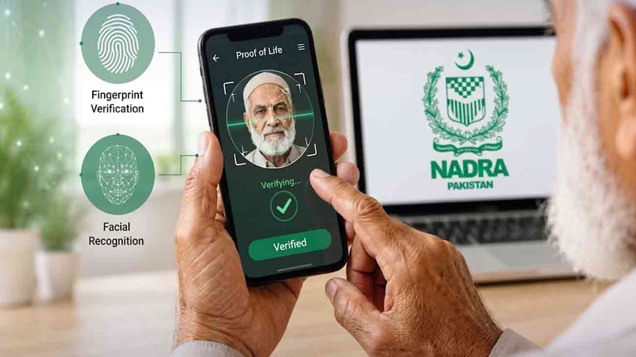 NADRA Proof of Life