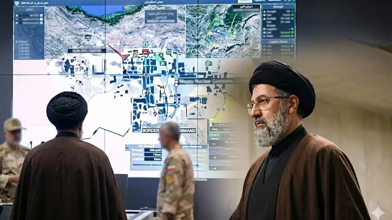 ایرانی سپریم لیڈر مجتبیٰ خامنہ ای/فائل فوٹو