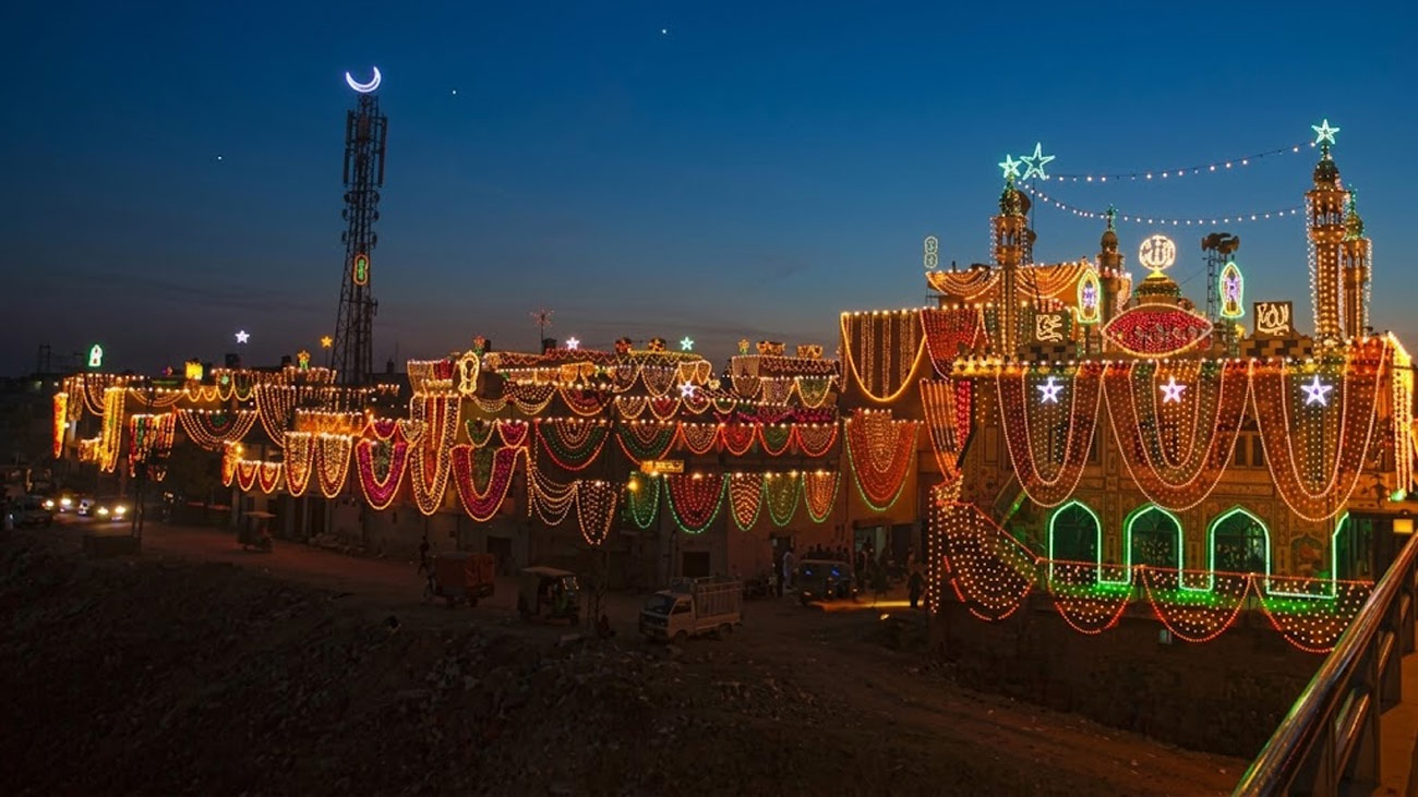 جشن میلاد النبیؐ