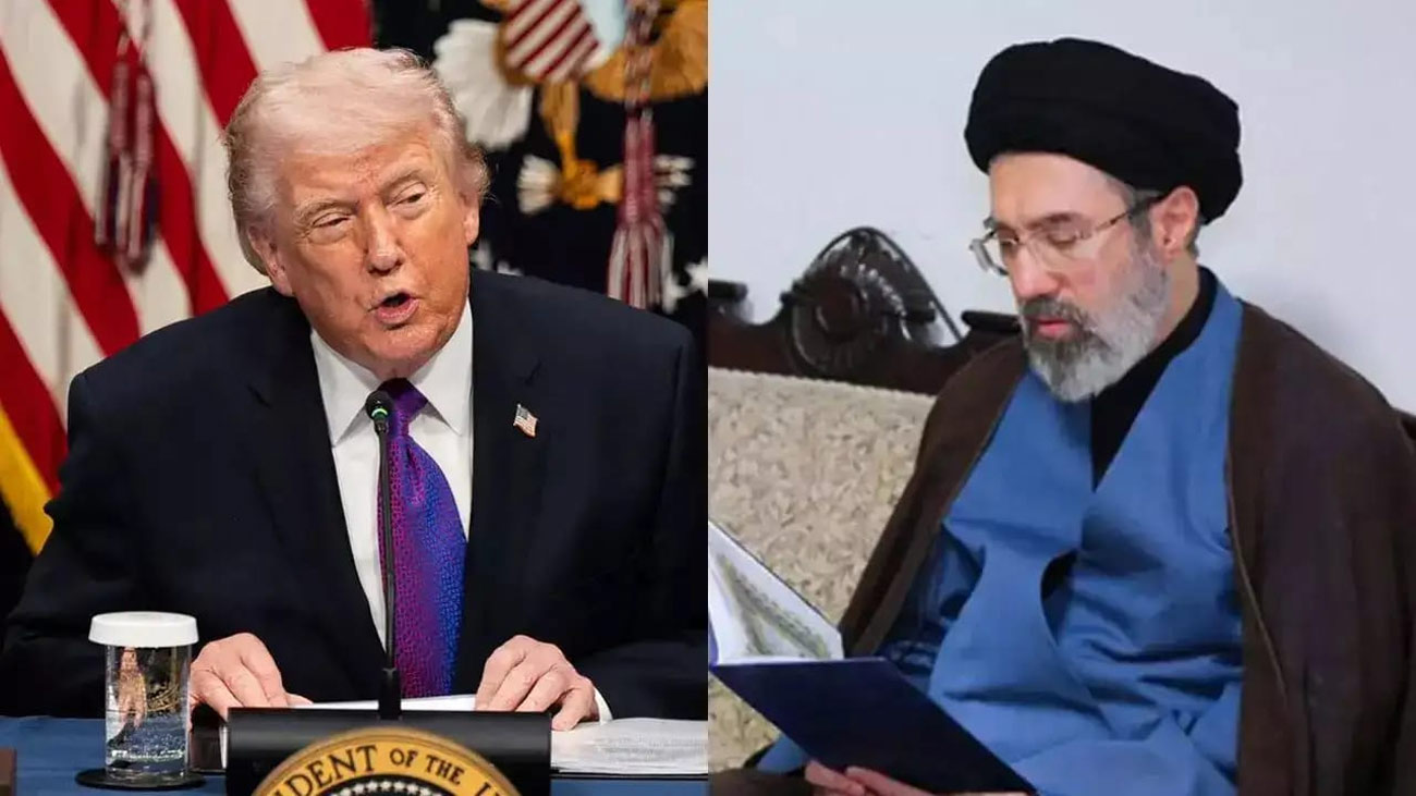 امریکی صدر ڈونلڈ ٹرمپ