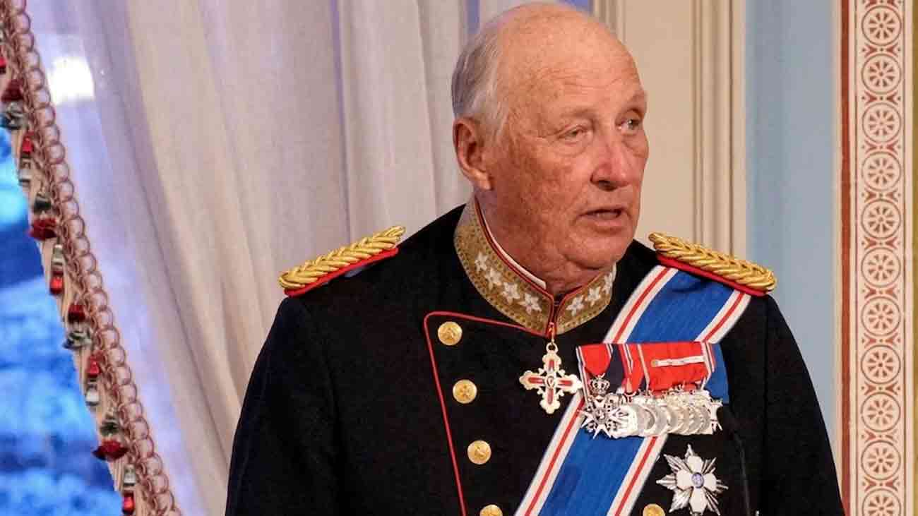 King Harald V Death