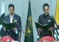 آزاد جموں کشمیر کے نئے وزیر اعظم نے اپنے عہدے کا حلف اٹھا لیا