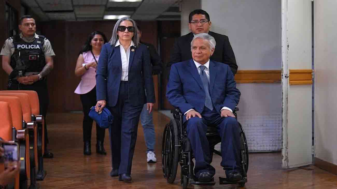 Lenin Moreno Prison Sentence