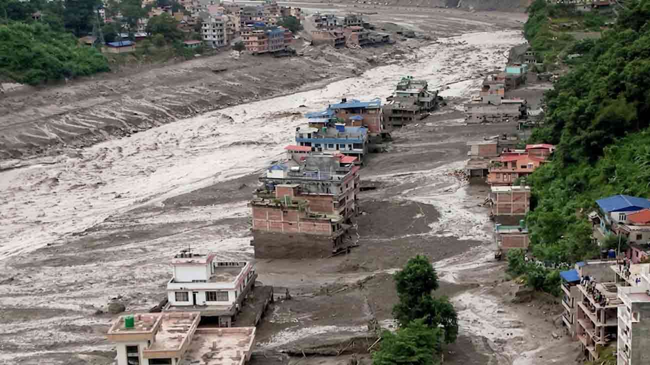 Nepal Flood Death Toll
