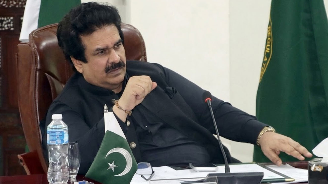 چیئرمین اسلام آباد ہیلتھ کیئر ریگولیٹری اتھارٹی ڈاکٹر محمد ریاض