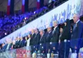 وزیراعظم شہباز شریف کی ورلڈ نومیڈ گیمز کی افتتاحی تقریب میں شرکت، عالمی رہنماؤں سے ملاقاتیں