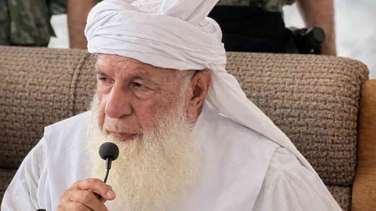 جے یو آئی (س) کے صوبائی امیر کی گاڑی پر فائرنگ، پوتے زخمی