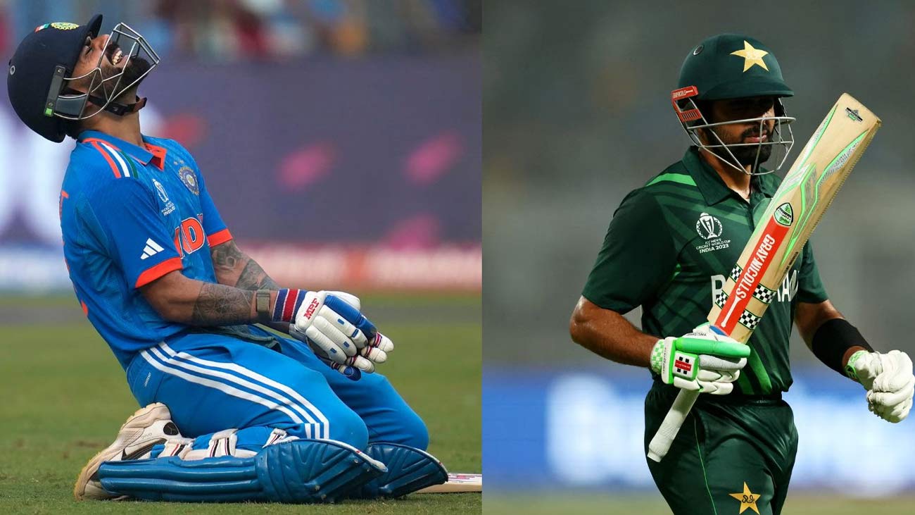 بابر اعظم نے کوہلی سے اہم ریکارڈ چھین لیا