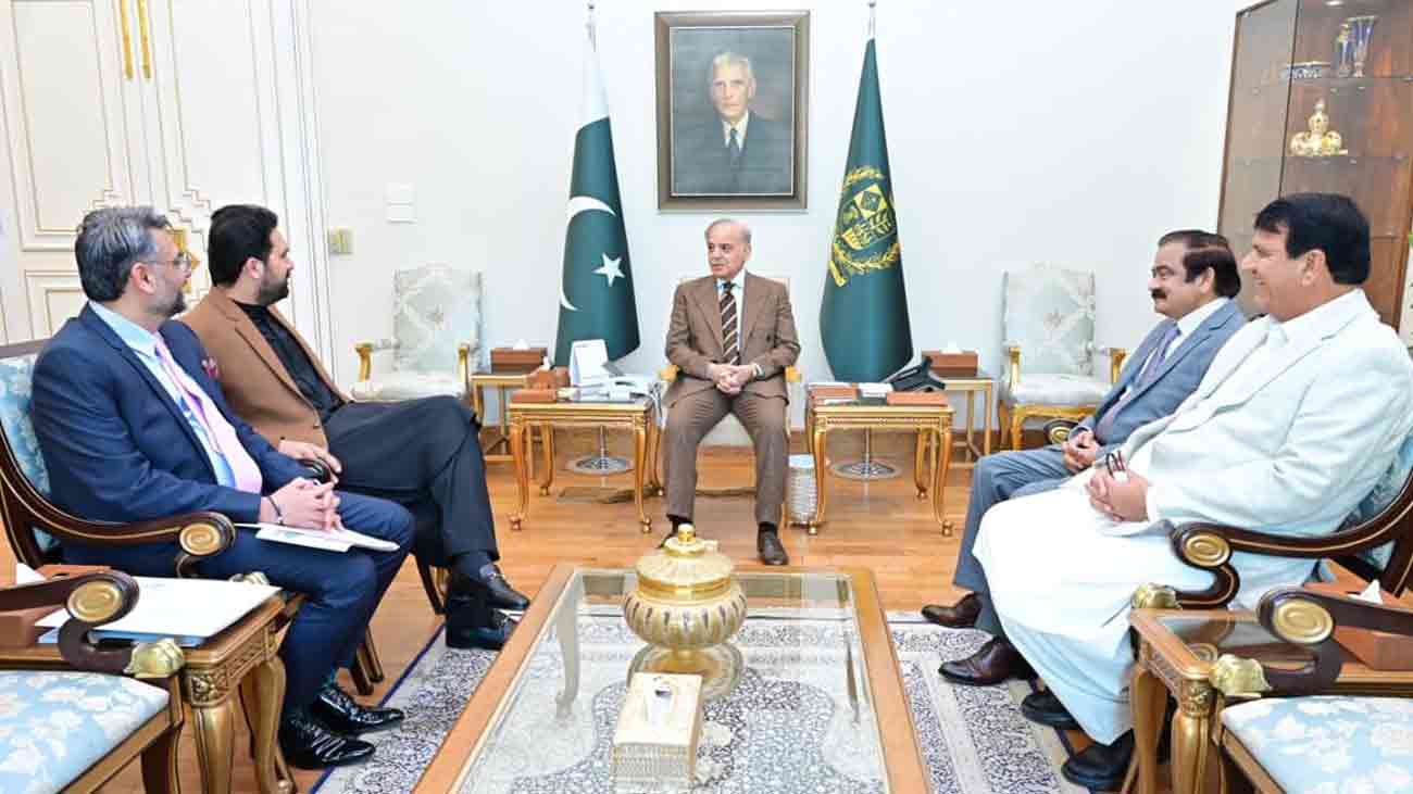 وزیراعظم اور وزیراعلیٰ سہیل آفریدی کی ملاقات، اہم مسائل پر گفتگو