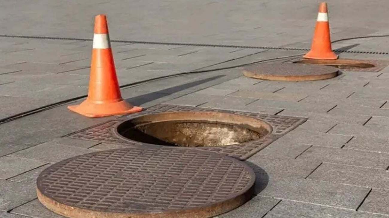 قصور: تین سالہ بچہ کھلے مین ہول میں گر کر جاں بحق