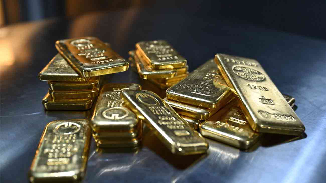 سونے کی قیمتوں میں ایک مرتبہ پھر نمایاں کمی