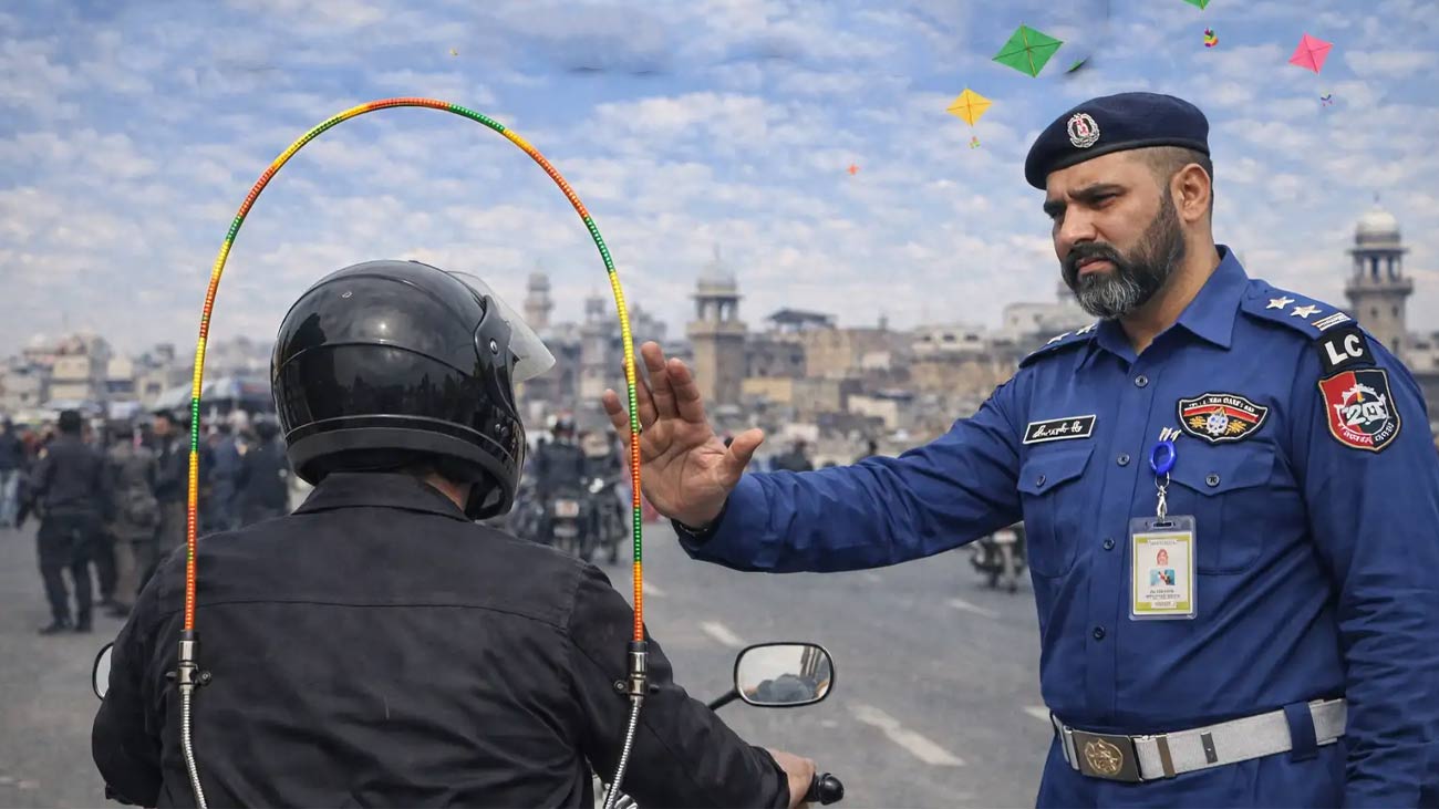 صوبائی دارالحکومت میں بسنت کے موقع پر سیفٹی راڈز نہ لگانے والوں کو اب مقدمات بھگتنا ہوں گے۔