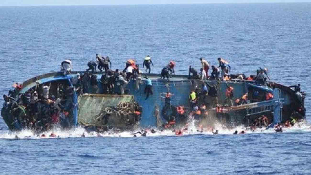 تارکینِ وطن کی کشتی المناک حادثے کا شکار، 14 افراد ہلاک