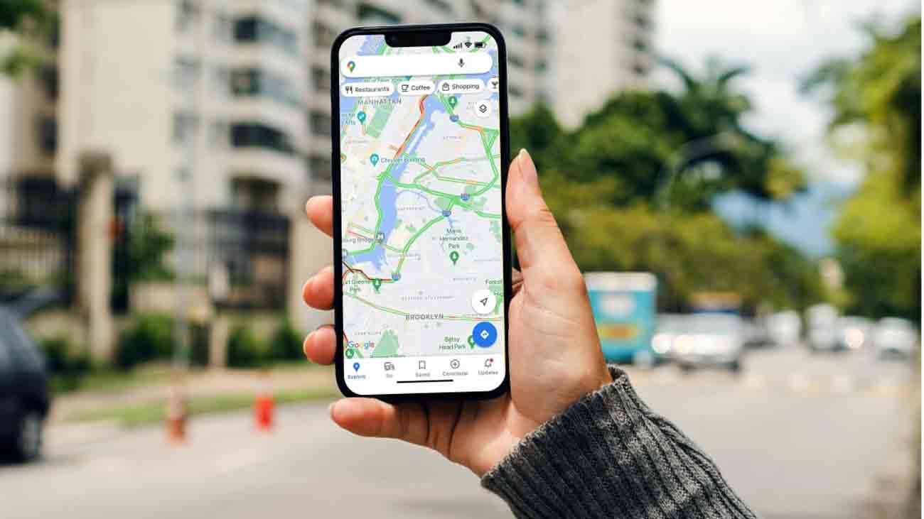 گوگل میپس میں نیا اے آئی فیچرز متعارف