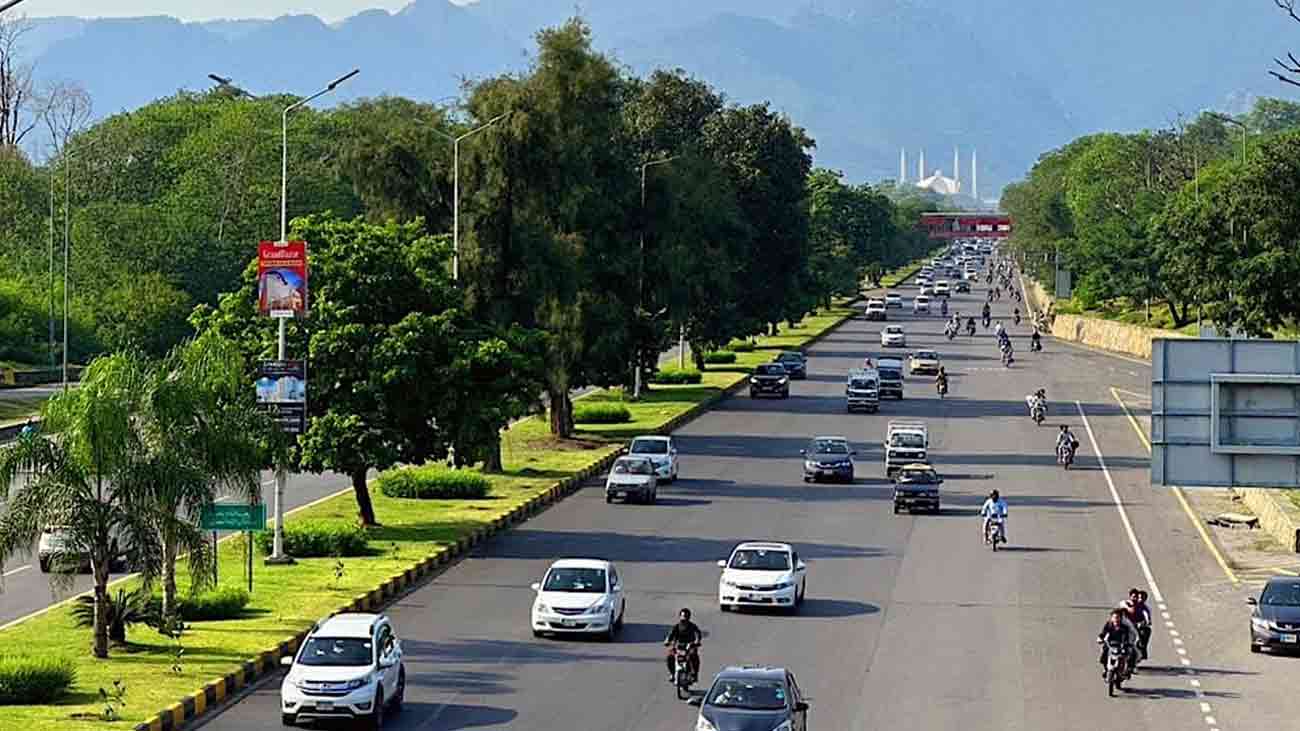 Islamabad traffic