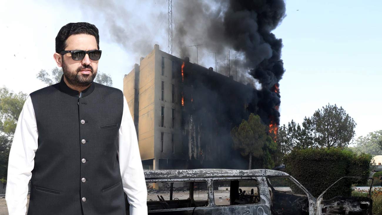 ریڈیو پاکستان حملہ: سہیل آفریدی کی شناخت بارے رپورٹ جاری