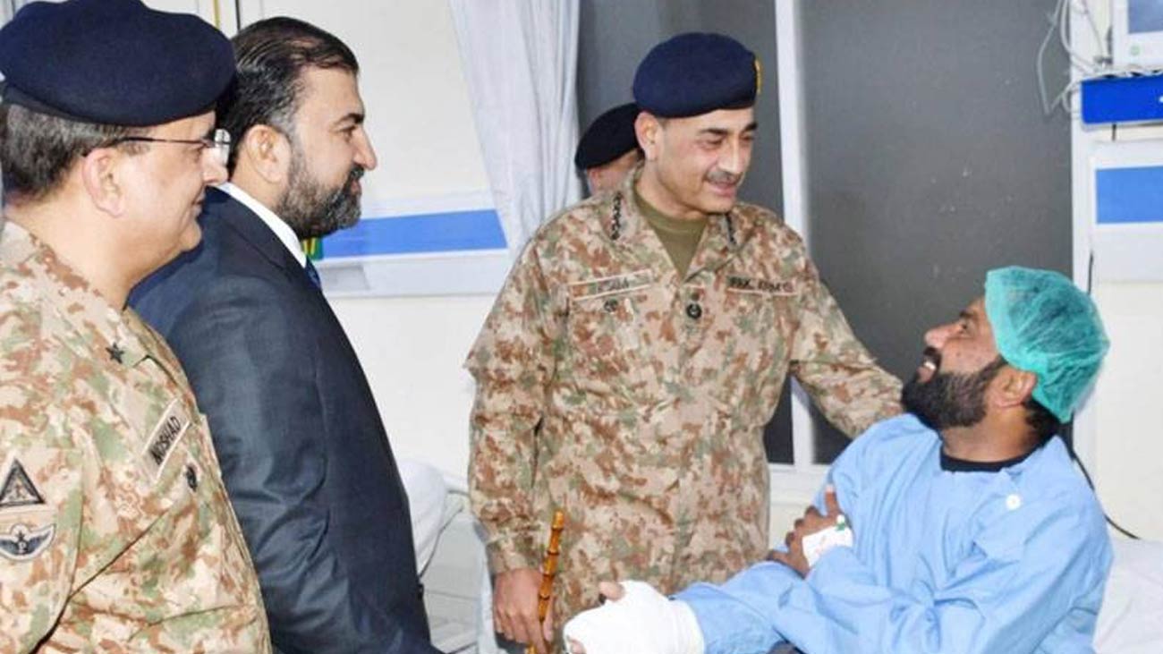 کسی بھی دہشتگرد اور اسکے سہولتکار کو نہیں بخشا جائیگا: فیلڈ مارشل