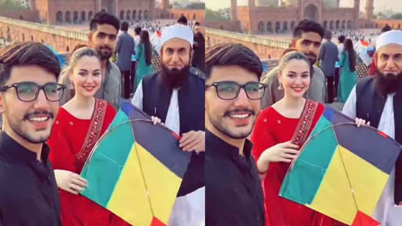 معروف مذہبی شخصیت مولانا طارق جمیل