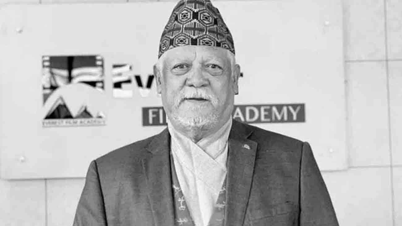 نیپال کے مشہور اداکار سنیل تھاپا انتقال کر گئے