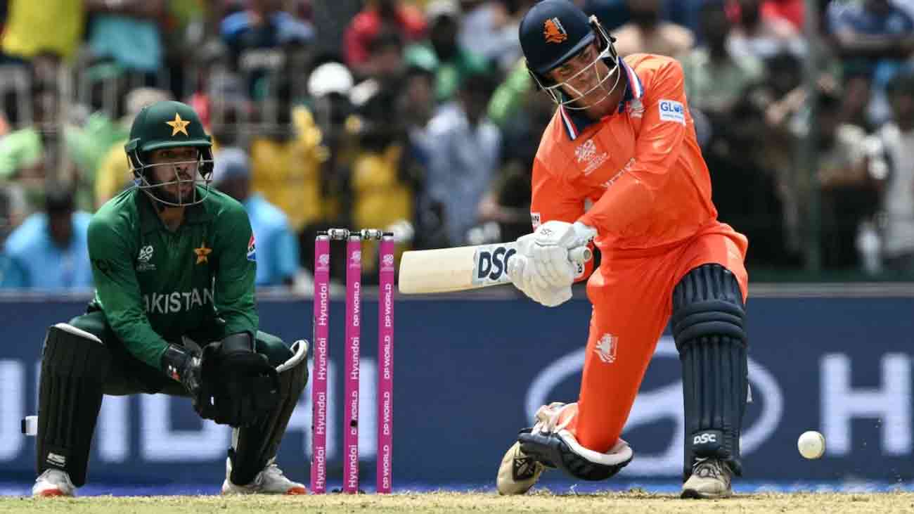 ٹی 20 ورلڈکپ: پاکستان نے نیدر لینڈ کو شکست دیدی