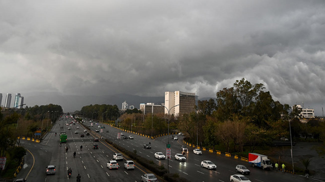 آج سے آئندہ دو روز تک بارشوں کی پیشگوئی