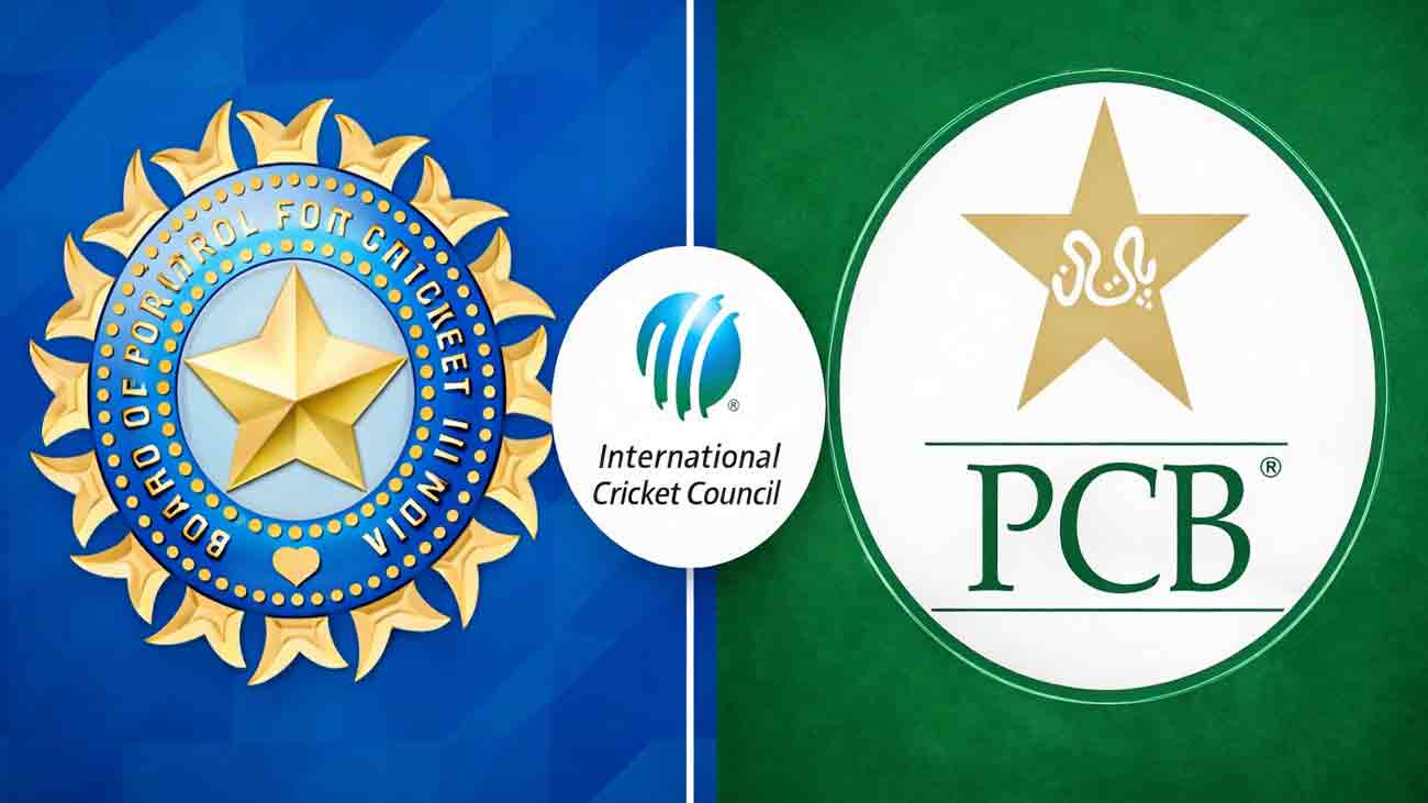 آئی سی سی نے پاکستان کے سامنے گھٹنے ٹیک دیے