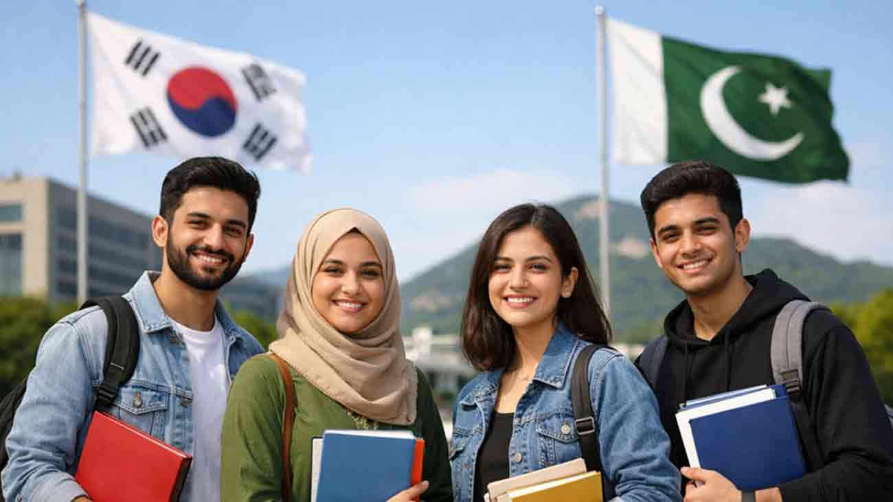 کوریا کی جانب سے پاکستانی طلبہ کے لیے مکمل فنڈڈ اسکالرشپس کا اعلان