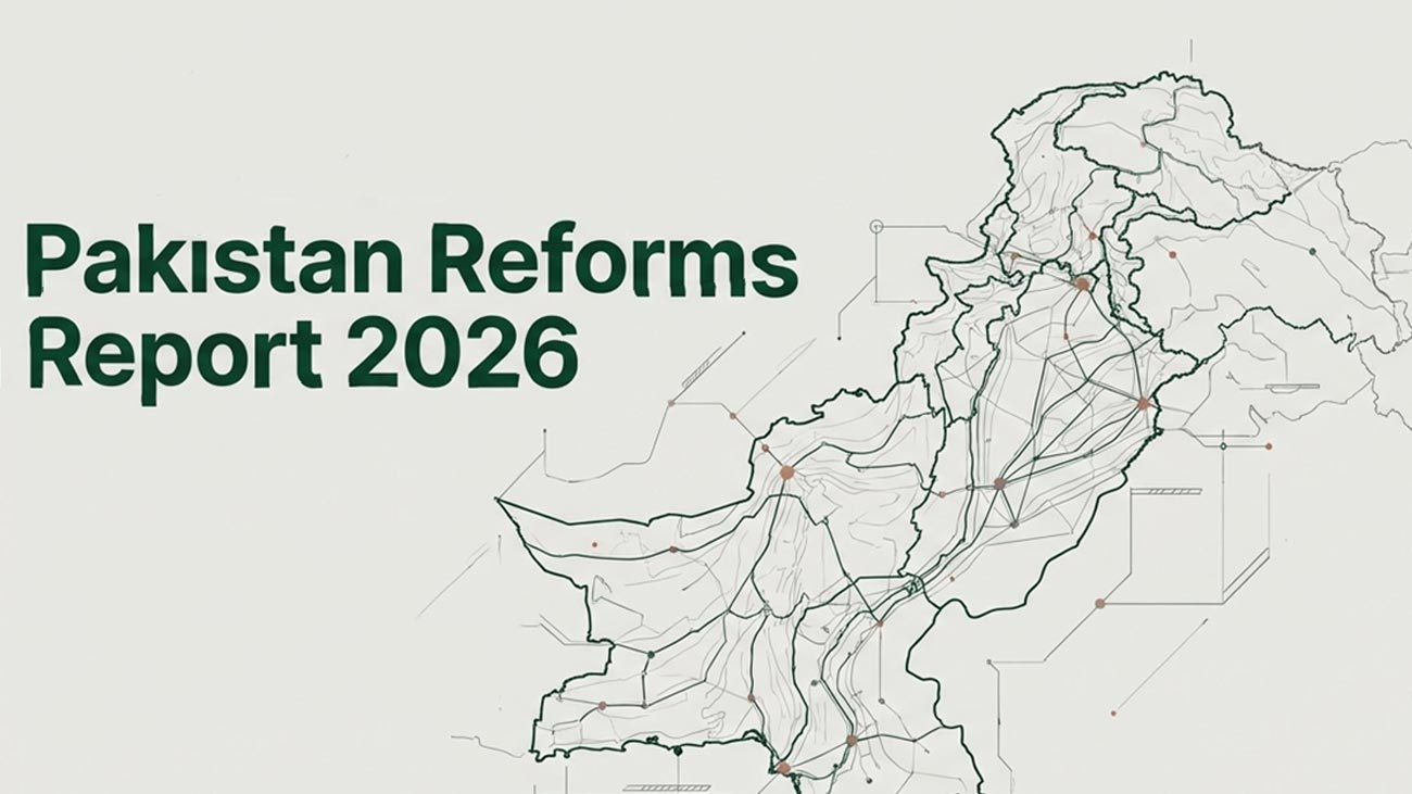 پاکستان کی استحکام سے ادارہ جاتی اصلاحات کی جانب اہم پیش رفت