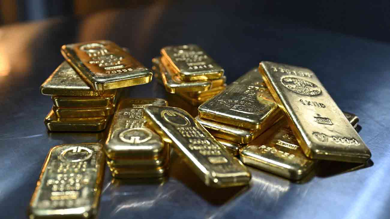 سونے کی قیمتوں میں ایک بار پھر نمایاں اضافہ