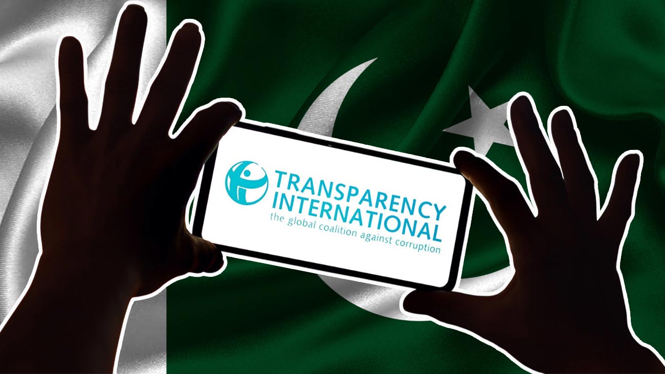 پاکستان میں کرپشن میں کمی، ٹرانسپیرنسی رپورٹ جاری