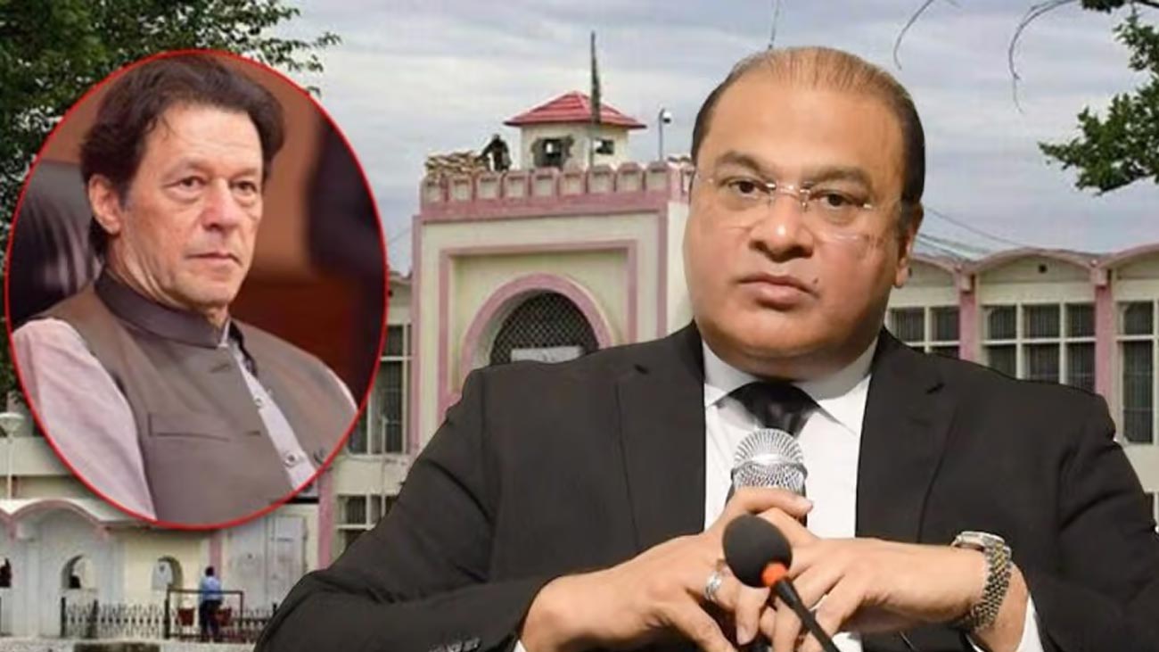 عمران خان کی صحت کیسی؟ وکیل نے ملاقات کے بعد بتا دیا