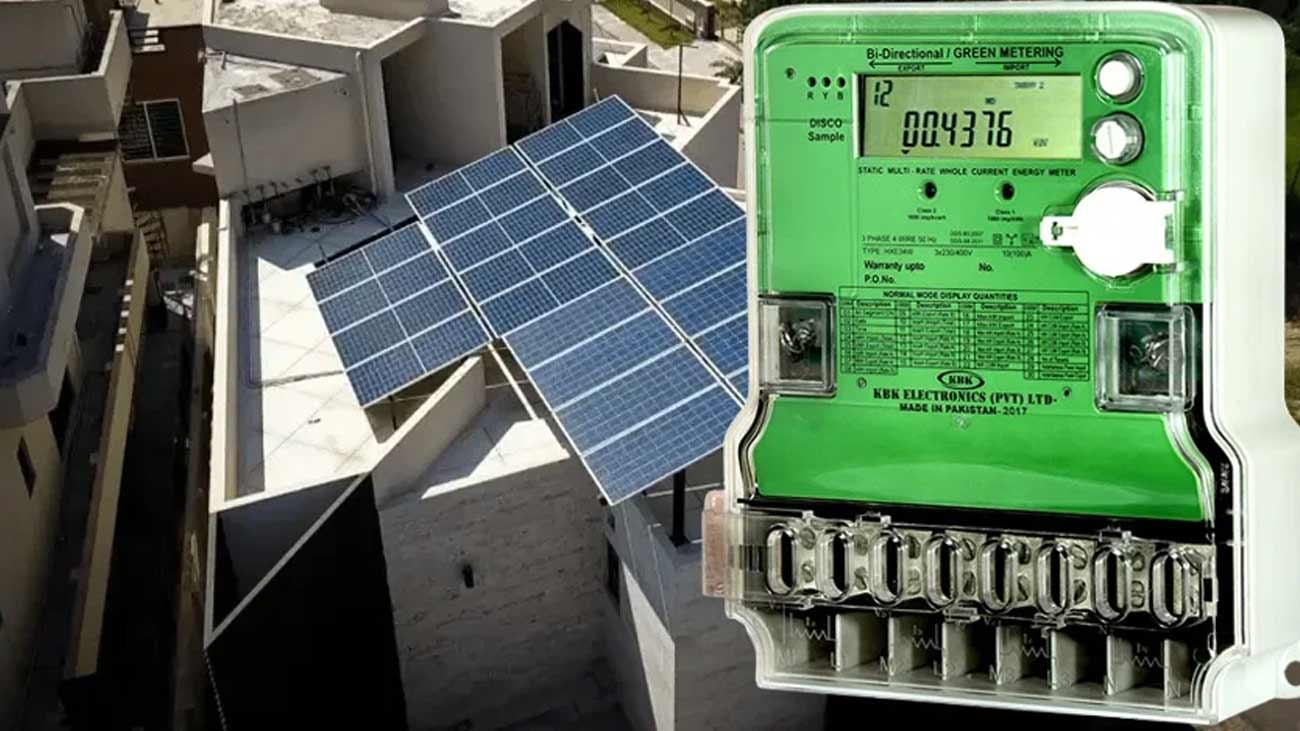 سولر صارفین کیلئے نیٹ بلنگ کا نیا نظام متعارف، بل کتنا آئیگا؟