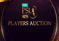 پاکستان سپر لیگ: پہلی مرتبہ پلیئرز آکشن کا آغاز