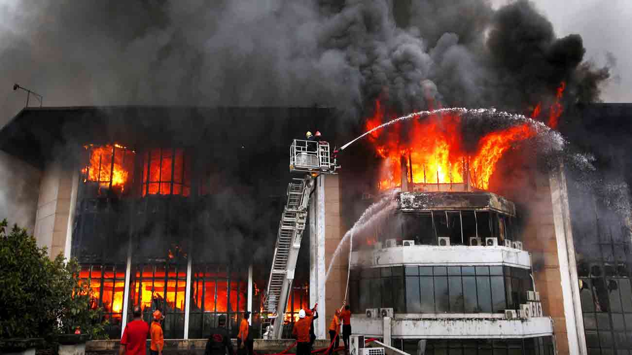 ملک بھر میں بڑھتی آتشزدگی سنگین خطرے کا اشارہ