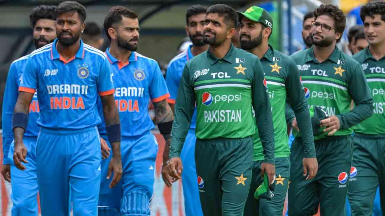 پاک بھارت ٹاکرا بارش کے باعث منسوخ ہونے کا خدشہ