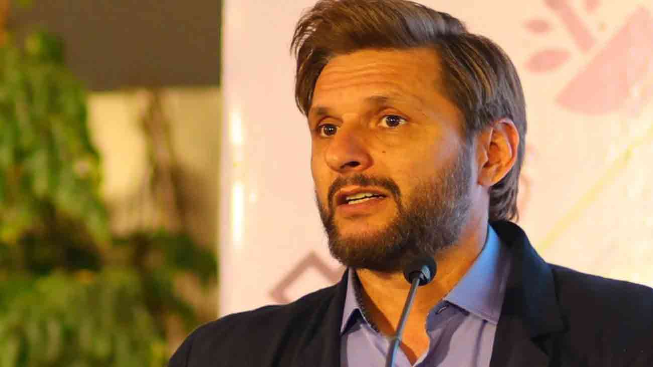 Shahid Afridi statement