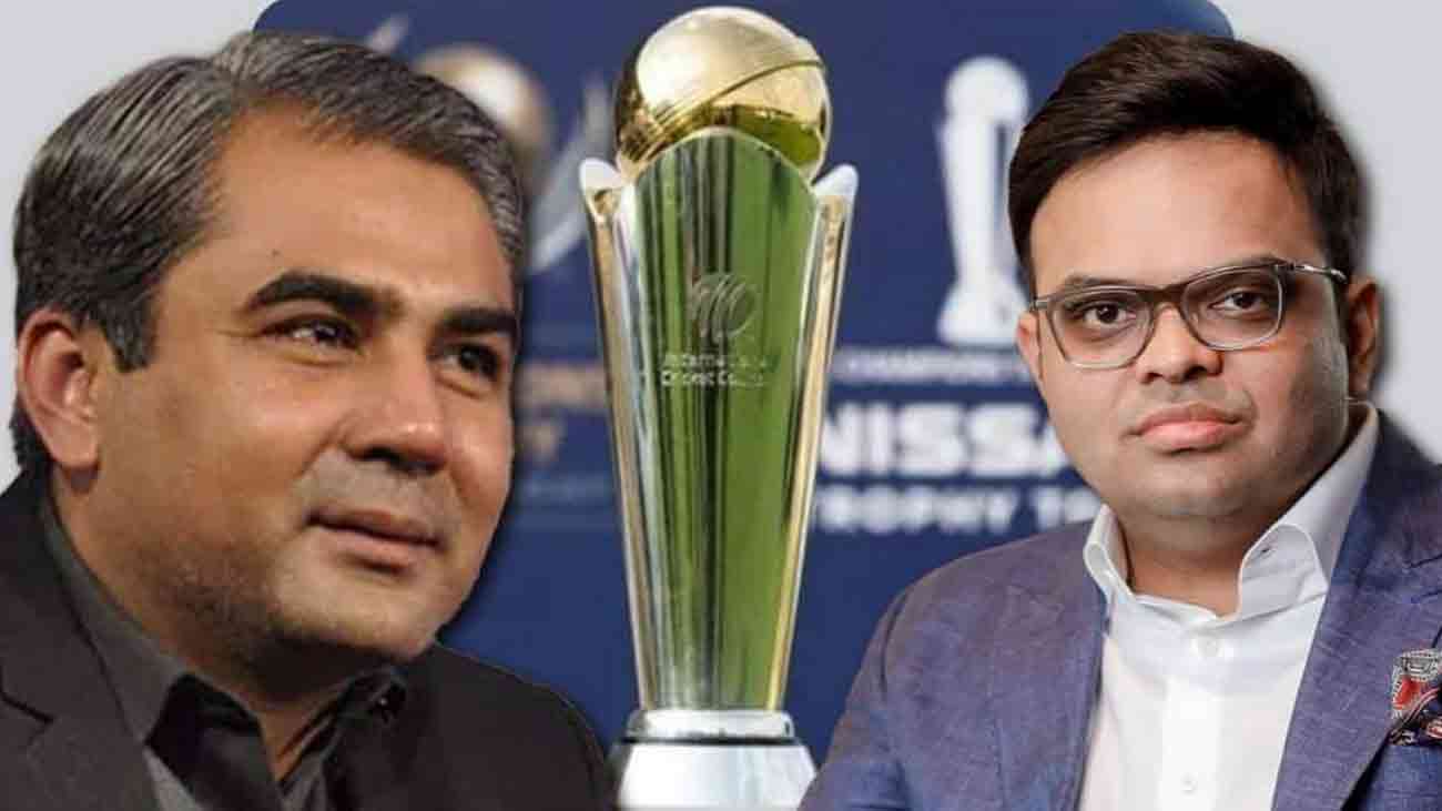 Jay Shah Invitation to Mohsin Naqvi