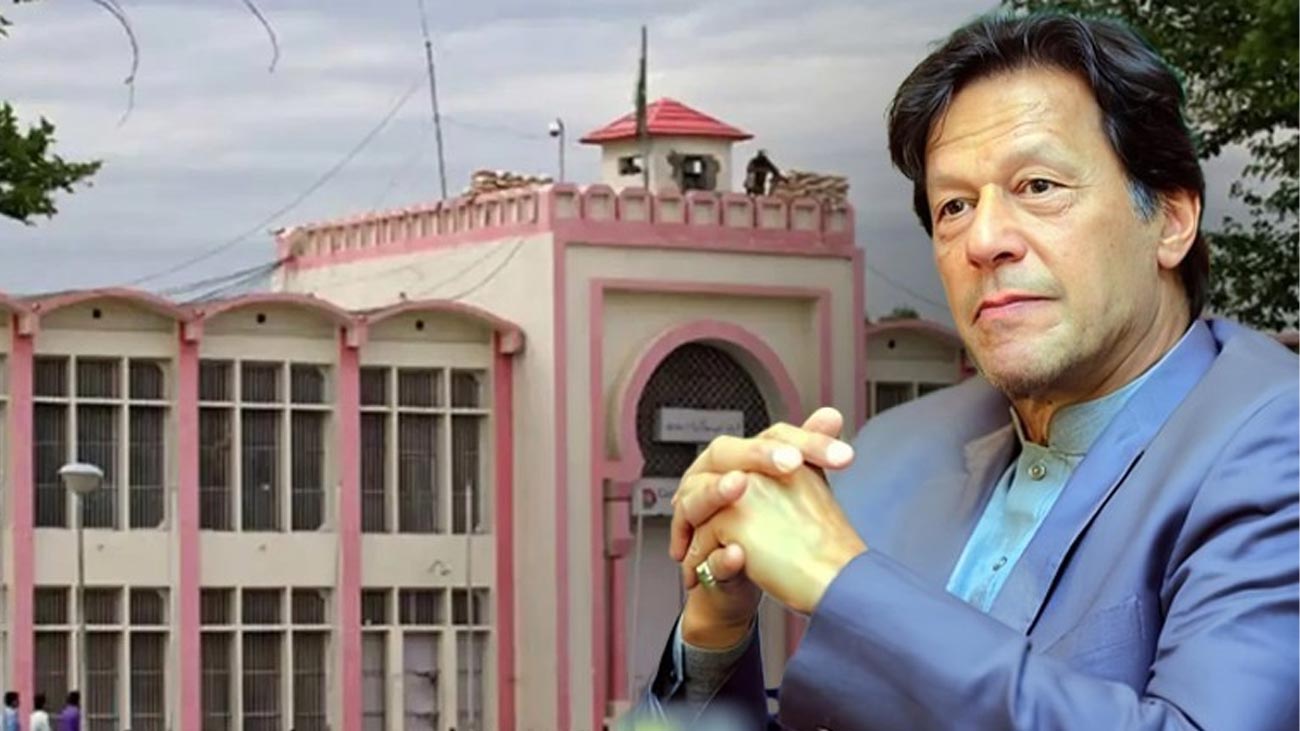 عمران خان کا اڈیالہ جیل میں آنکھوں کا معائنہ، میڈیکل ٹیم واپس روانہ