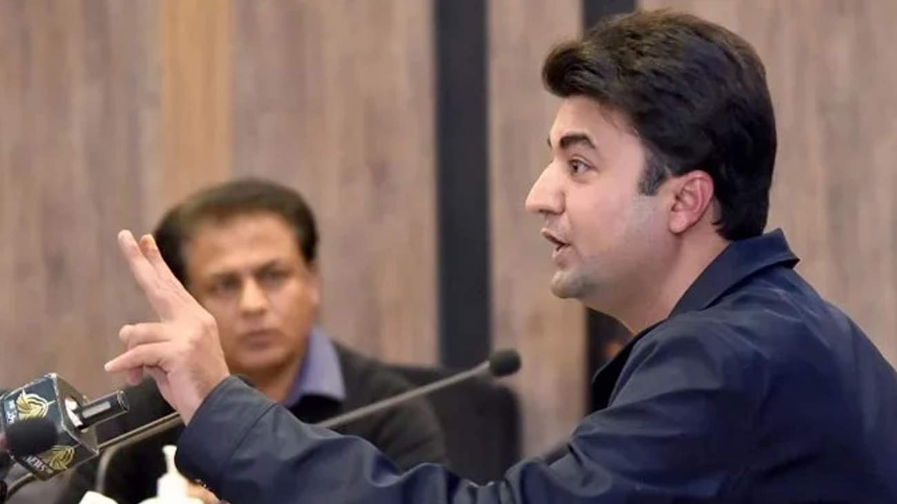 مراد سعید کا سینیٹ کی نشست چھوڑنے کا اعلان