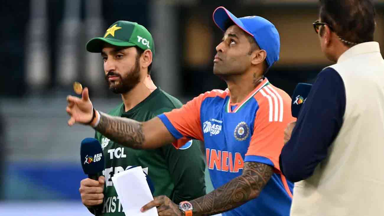 ٹی 20 ورلڈکپ: پاک بھارت میچ پر بارش کے بادل چھٹنے لگے