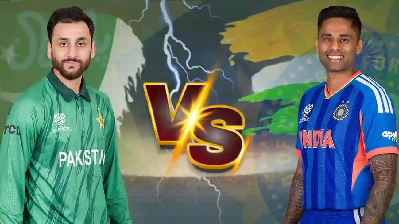 پاک بھارت ہائی وولٹیج ٹاکرا، پلیئنگ الیون فائنل