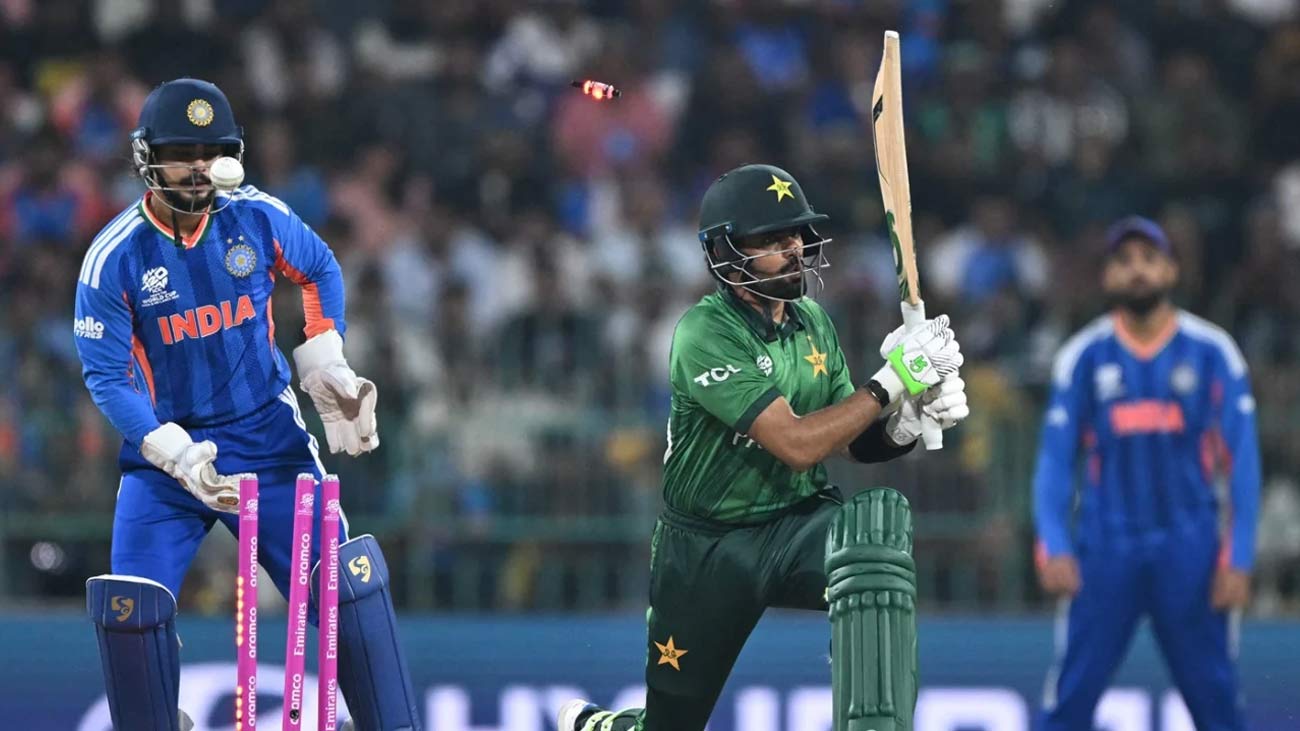 ٹی ٹوئنٹی ورلڈ کپ: بھارت نے  پاکستان  کو 61 رنز سے شکست دیدی