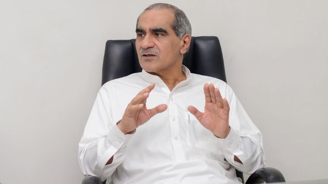 خواجہ سعد رفیق کو ہارٹ اٹیک، سٹنٹ ڈال دیا گیا