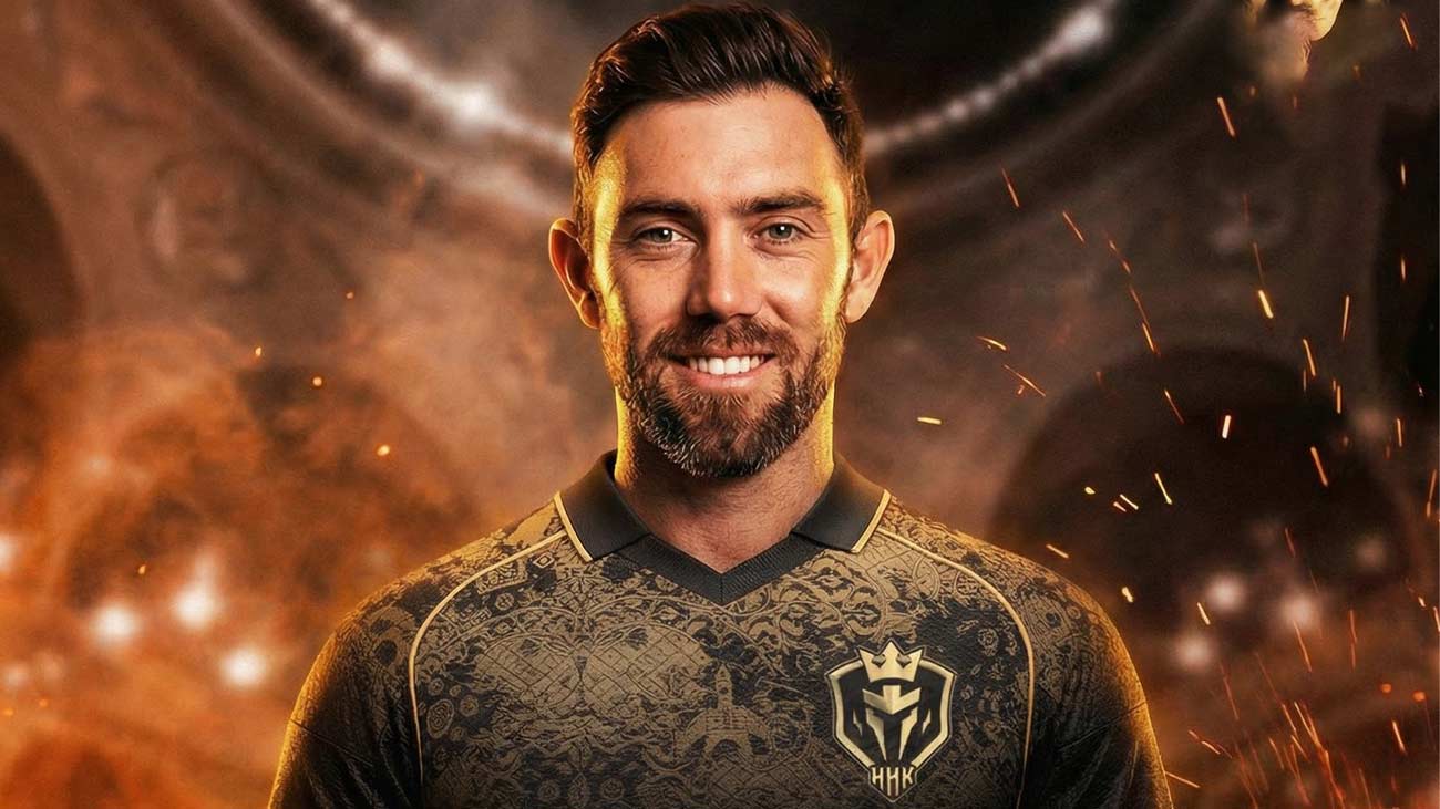 آسٹریلوی آل راؤنڈر گلین میکسویل پی ایس ایل کا حصہ بن گئے