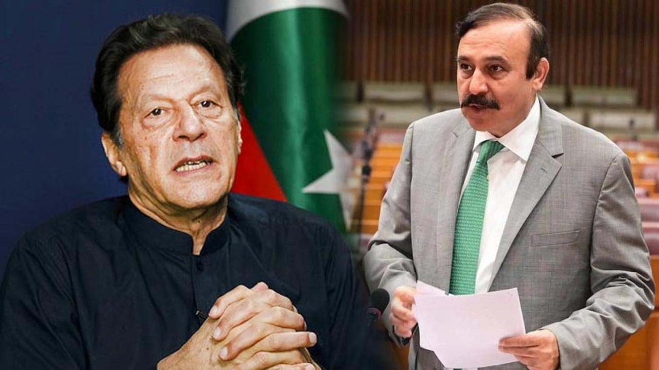 عمران خان سے ڈیل کے معاملے پر حکومت کا مؤقف آگیا