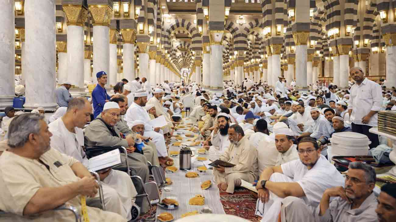 حرمین شریفین میں اعتکاف کیلئے رجسٹریشن کا آغاز