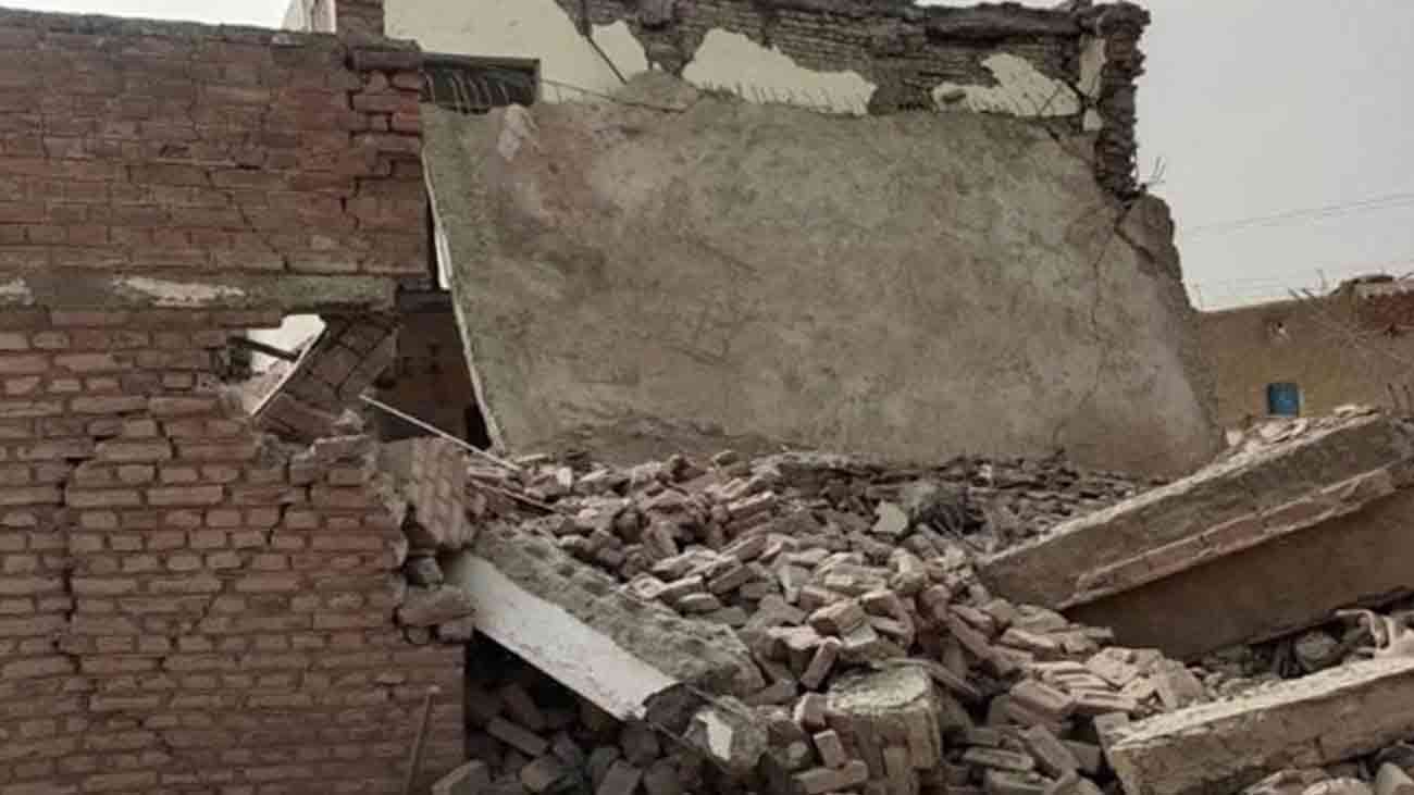 سیالکوٹ میں تعمیراتی غفلت نے طالبہ کی جان لے لی