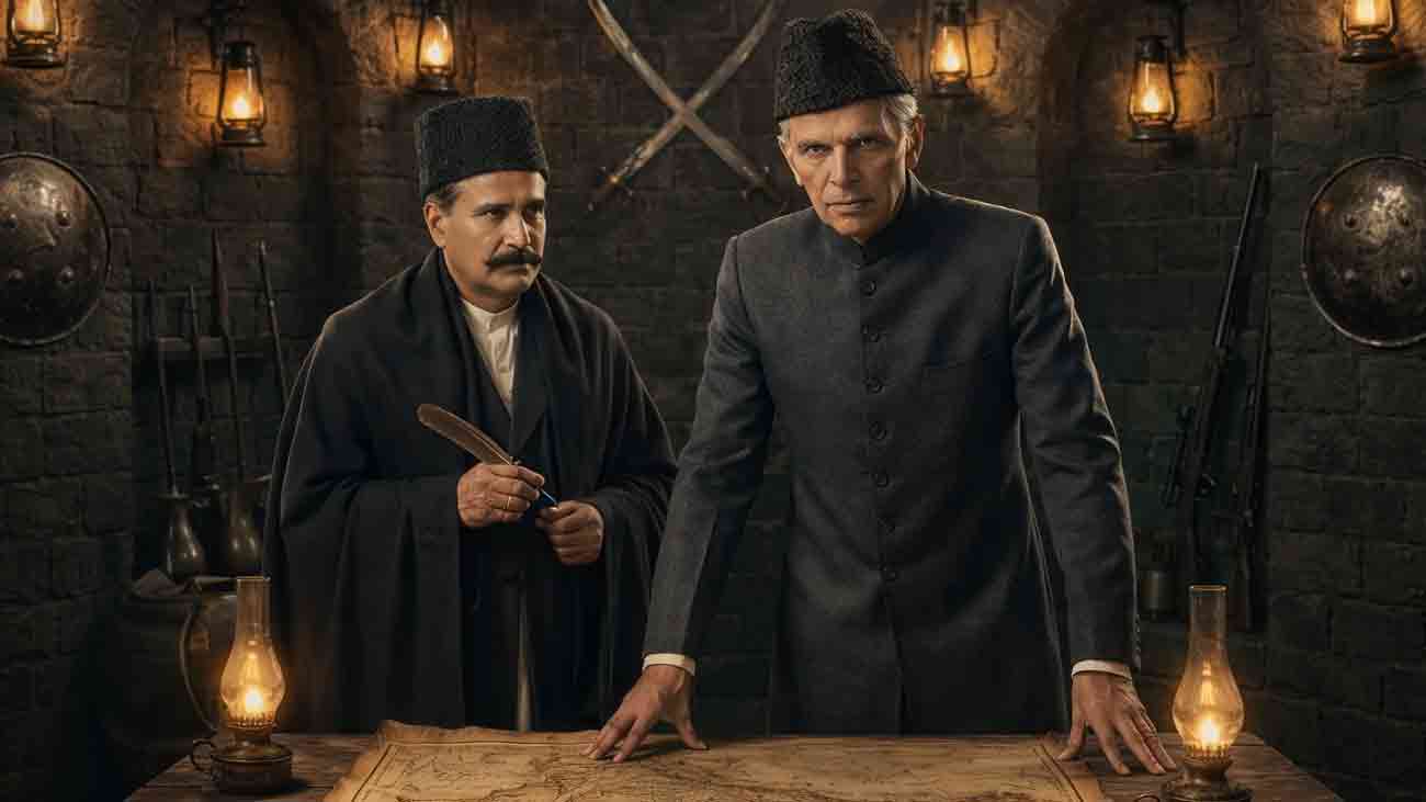 حکومت کا قائداعظم اور علامہ اقبال پر تاریخی ویب سیریز بنانے کا اعلان