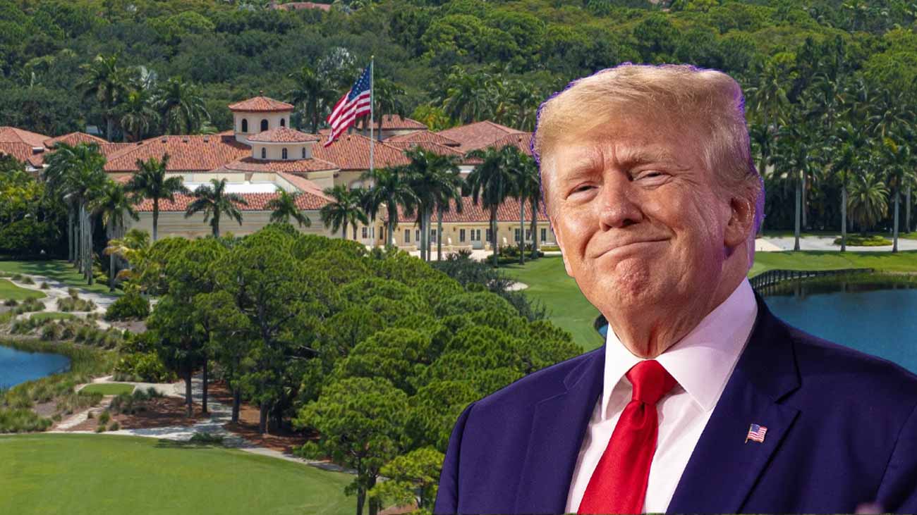 امریکی صدر ڈونلڈ ٹرمپ کی رہائشگاہ میں داخل ہونے کی کوشش کرنے والا مشتبہ شخص سکیورٹی اہلکاروں کی فائرنگ سے مارا گیا۔