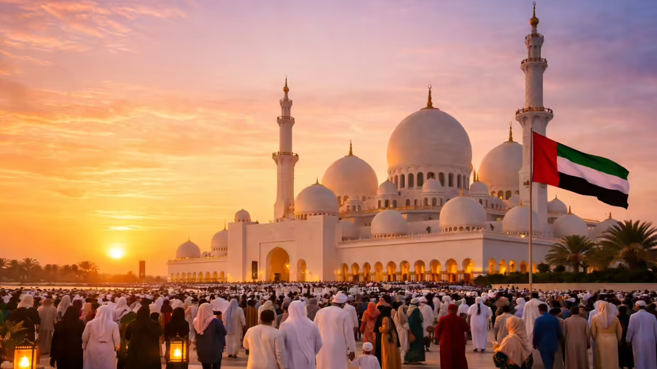 یو اے ای: عیدالفطر 2026 کی چھٹیوں کا اعلان